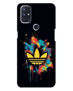 Чехол для OnePlus Nord N10 5G с картинкой «Adidas Splash»