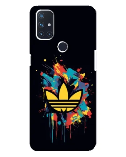 Чехол для OnePlus Nord N10 5G с картинкой «Adidas Splash»