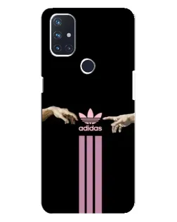 Чехол для OnePlus Nord N10 5G с картинкой «Adidas Hands»