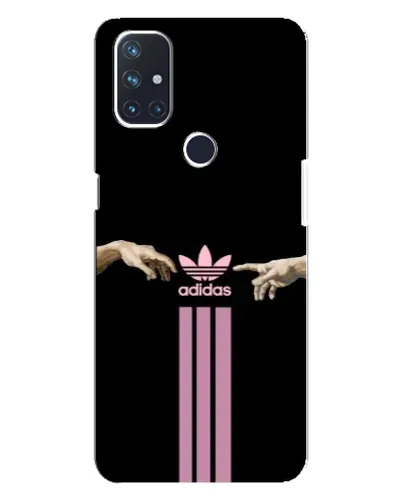 Чехол для OnePlus Nord N10 5G с картинкой «Adidas Hands»
