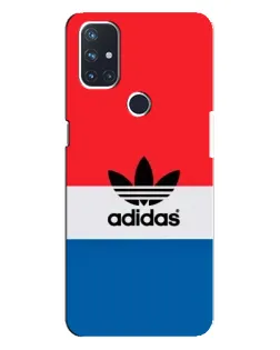 Чехол для OnePlus Nord N10 5G с картинкой «Ретро блоки Adidas»
