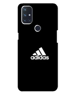 Чехол для OnePlus Nord N10 5G с картинкой «Adidas Red Style»