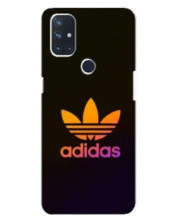Чехол для OnePlus Nord N10 5G с картинкой «Градиент Adidas»