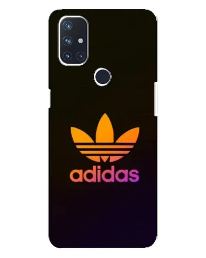 Чехол для OnePlus Nord N10 5G с картинкой «Градиент Adidas»