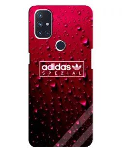 Чехол для OnePlus Nord N10 5G с картинкой «Adidas Gold Marble»
