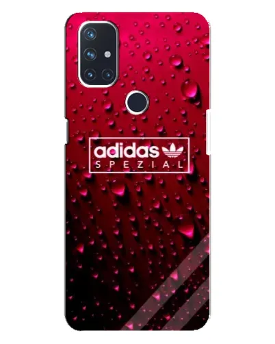 Чехол для OnePlus Nord N10 5G с картинкой «Adidas Gold Marble»