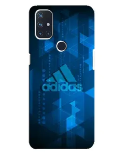 Чехол для OnePlus Nord N10 5G с картинкой «Adidas Sport Art»