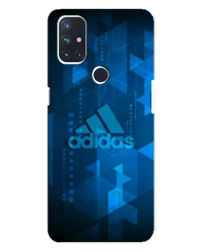 Чехол для OnePlus Nord N10 5G с картинкой «Adidas Sport Art»