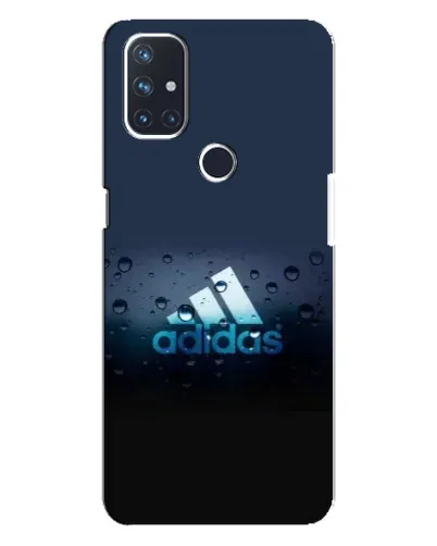 Чехол для OnePlus Nord N10 5G с картинкой «Adidas Water Drops»