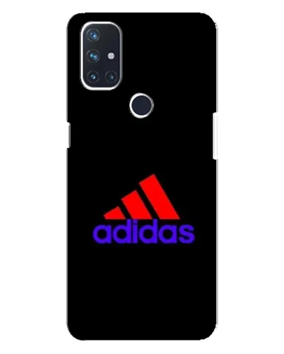 Чехол для OnePlus Nord N10 5G с картинкой «Классический Adidas»