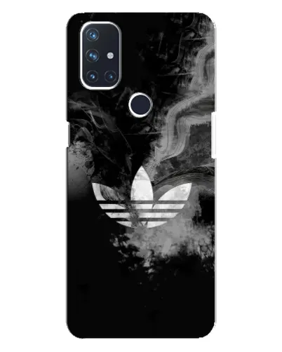 Чехол для OnePlus Nord N10 5G с картинкой «Абстрактный дым Adidas»