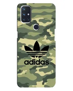 Чехол для OnePlus Nord N10 5G с картинкой «Милитари стиль Adidas»