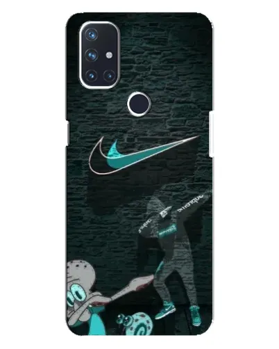 Чехол для OnePlus Nord N10 5G с картинкой «Спортивный арт Nike»