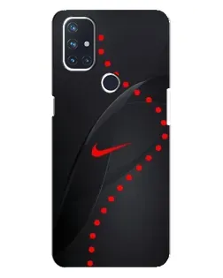 Чехол для OnePlus Nord N10 5G с картинкой «Абстрактный дизайн Nike»