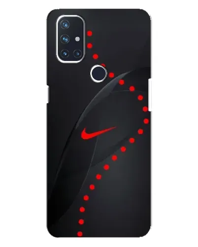 Чехол для OnePlus Nord N10 5G с картинкой «Абстрактный дизайн Nike»