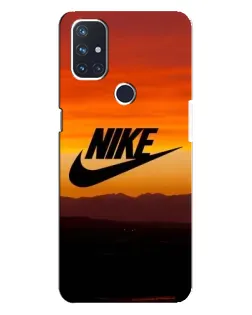 Чехол для OnePlus Nord N10 5G с картинкой «Nike — вечерний горизонт»