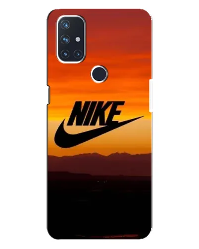 Чехол для OnePlus Nord N10 5G с картинкой «Nike — вечерний горизонт»