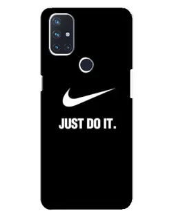 Чехол для OnePlus Nord N10 5G с картинкой «Классический принт Nike»