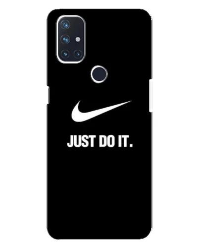 Чехол для OnePlus Nord N10 5G с картинкой «Классический принт Nike»