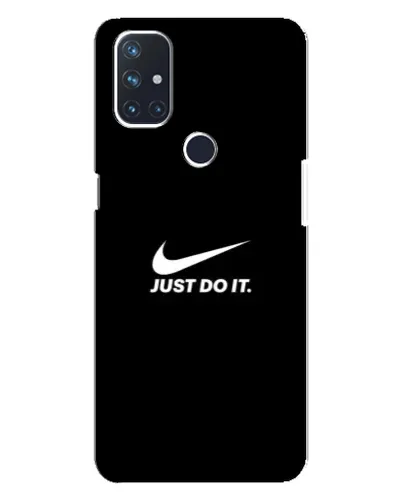Чехол для OnePlus Nord N10 5G с картинкой «Минимализм от Nike»