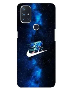 Чехол для OnePlus Nord N10 5G с картинкой «Звездный путь Nike»
