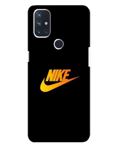 Чехол для OnePlus Nord N10 5G с картинкой «Золотой логотип Nike»