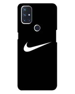 Чохол для OnePlus Nord N10 5G з картинкою «Мінімалістичний Найк»