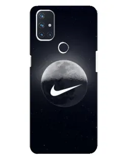 Чохол для OnePlus Nord N10 5G з картинкою «Nike у стилі графіті»