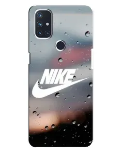 Чохол для OnePlus Nord N10 5G з картинкою «Nike у стилі ретро»