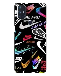 Чохол для OnePlus Nord N10 5G з картинкою «Nike —  розкіш»