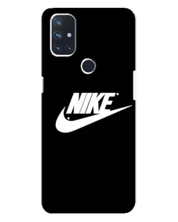 Чохол для OnePlus Nord N10 5G з картинкою «Мазки фарби Nike»