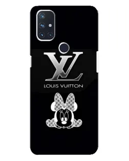 Чехол для OnePlus Nord N10 5G с картинкой «LV и Минни Маус»