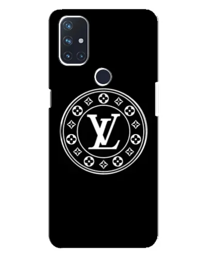 Чехол для OnePlus Nord N10 5G с картинкой «LV — печать стиля»