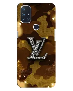 Чехол для OnePlus Nord N10 5G с картинкой «Камуфляжный Louis Vuitton»