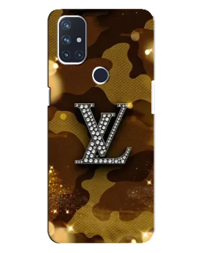 Чехол для OnePlus Nord N10 5G с картинкой «Камуфляжный Louis Vuitton»