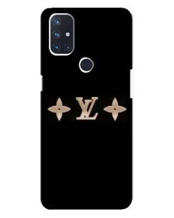 Чехол для OnePlus Nord N10 5G с картинкой «Louis Vuitton — минимализм»