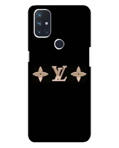 Чехол для OnePlus Nord N10 5G с картинкой «Louis Vuitton — минимализм»