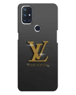 Чехол для OnePlus Nord N10 5G с картинкой «Градиент Louis Vuitton»