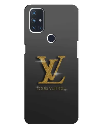 Чехол для OnePlus Nord N10 5G с картинкой «Градиент Louis Vuitton»