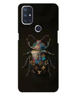 Чехол для OnePlus Nord N10 5G с картинкой «LV — мраморный принт»