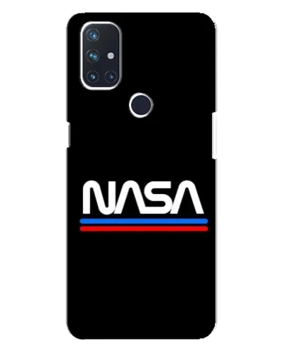 Чехол для OnePlus Nord N10 5G с картинкой «NASA — классика Red Blue»
