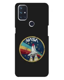 Чехол для OnePlus Nord N10 5G с картинкой «NASA — эмблема миссии»
