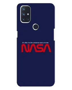 Чехол для OnePlus Nord N10 5G с картинкой «NASA — глубокий космос»