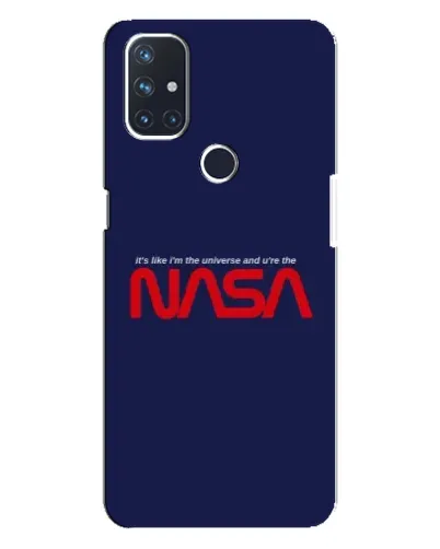 Чехол для OnePlus Nord N10 5G с картинкой «NASA — глубокий космос»