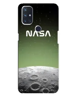 Чехол для OnePlus Nord N10 5G с картинкой «NASA — лунный градиент»