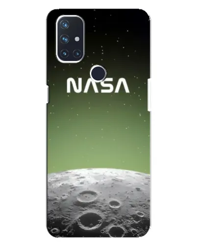 Чехол для OnePlus Nord N10 5G с картинкой «NASA — лунный градиент»