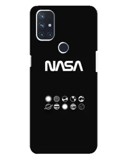 Чехол для OnePlus Nord N10 5G с картинкой «NASA — технический принт»