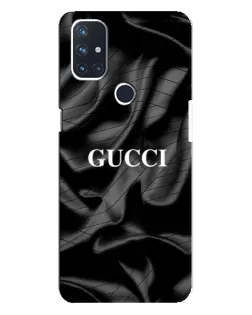 Чохол для OnePlus Nord N10 5G з картинкою «Gucci — шовкові хвилі»