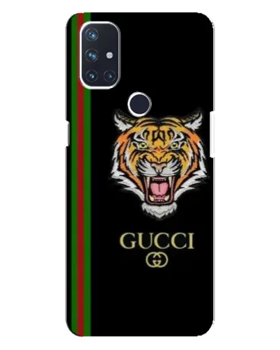 Чехол для OnePlus Nord N10 5G с картинкой «Тигр Gucci» Чехол для OnePlus Nord N10 5G с картинкой «Тигр Gucci»