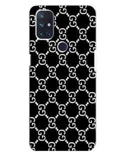 Чехол для OnePlus Nord N10 5G с картинкой «Gucci — сетчатый паттерн»